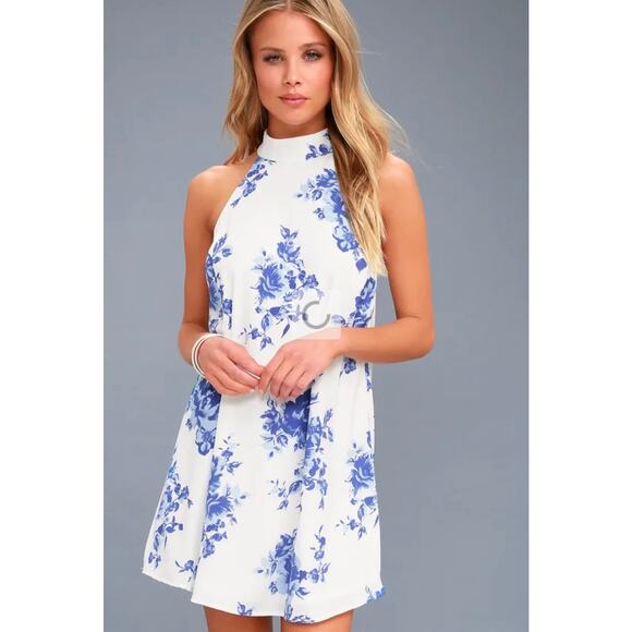 Lulus Darling Dearest Floral Print Dress - Picture 7 of 9